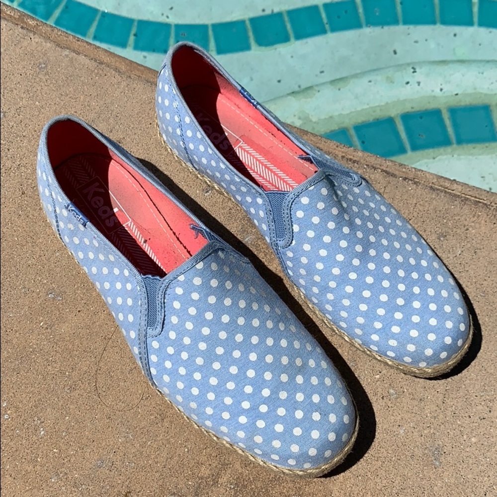 Keds Slip-on espadrilles W9